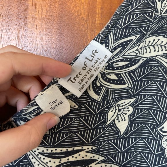 Easy-Fit Tree of Life Jumpsuit - Picture 2 of 4